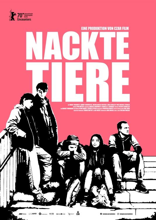 Nackte Tiere Movie Poster