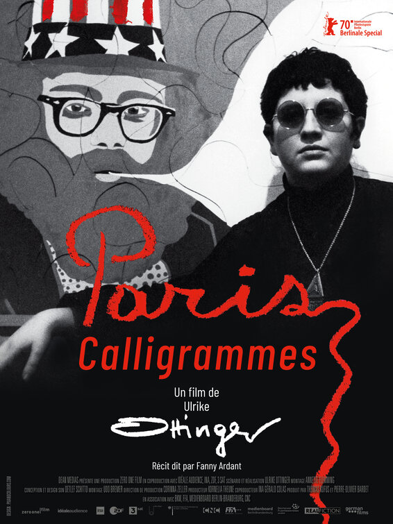 Paris Calligrammes Movie Poster