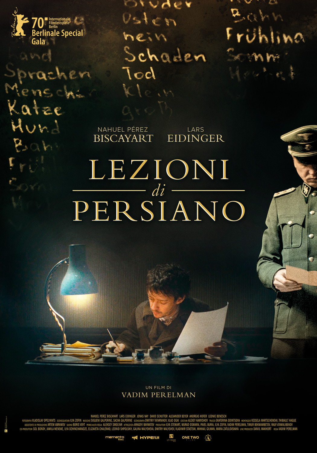 Extra Large Movie Poster Image for Persian Lessons (#2 of 4)