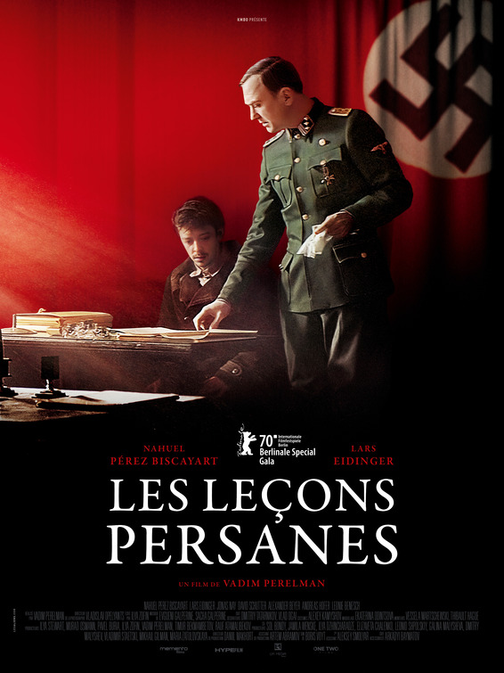 Persian Lessons Movie Poster