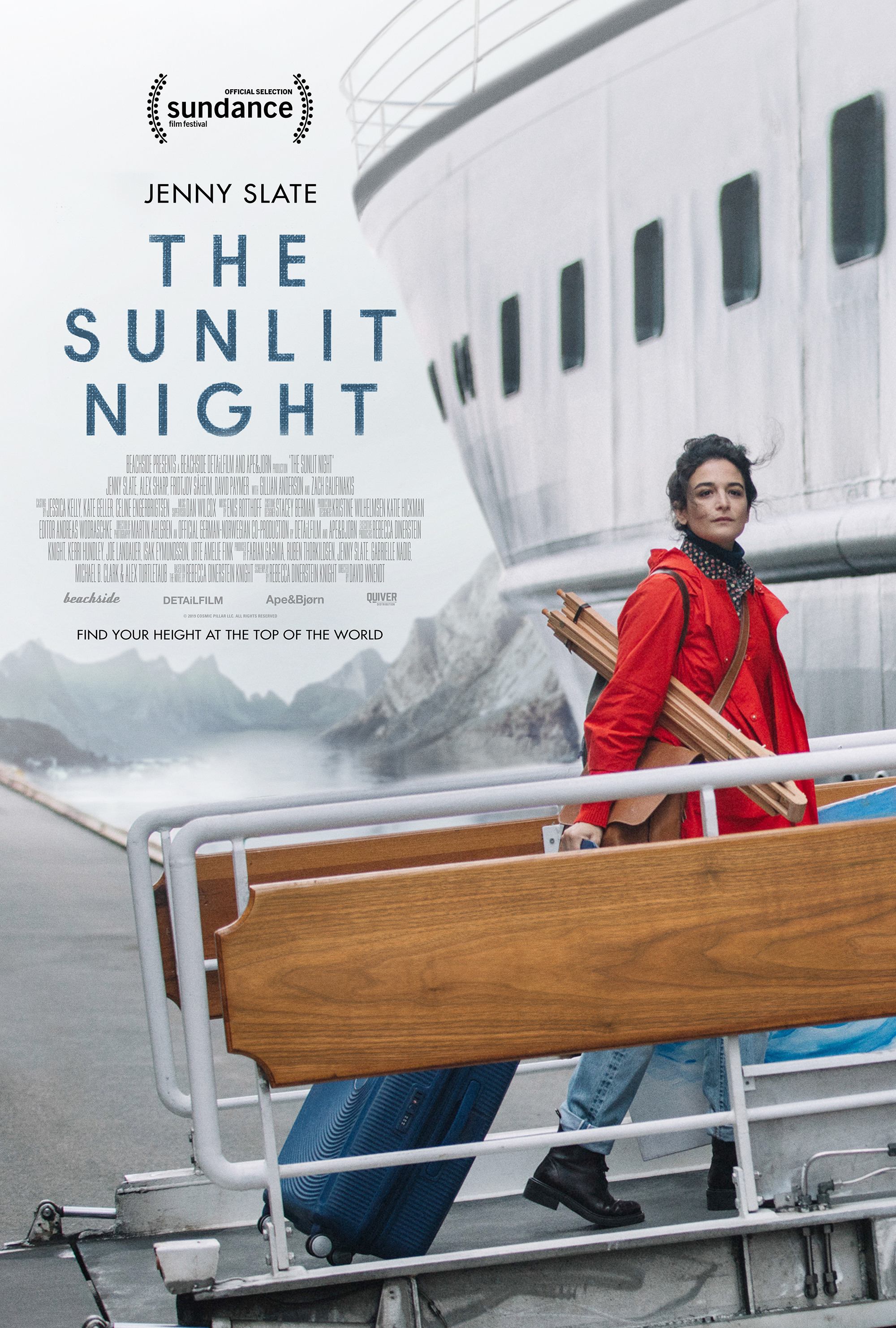 Mega Sized Movie Poster Image for The Sunlit Night (#1 of 2)