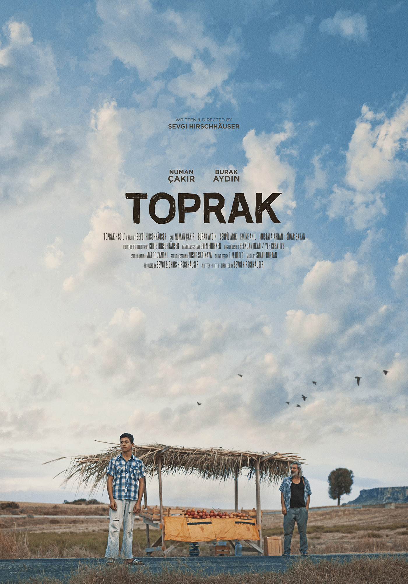 Mega Sized Movie Poster Image for Toprak 