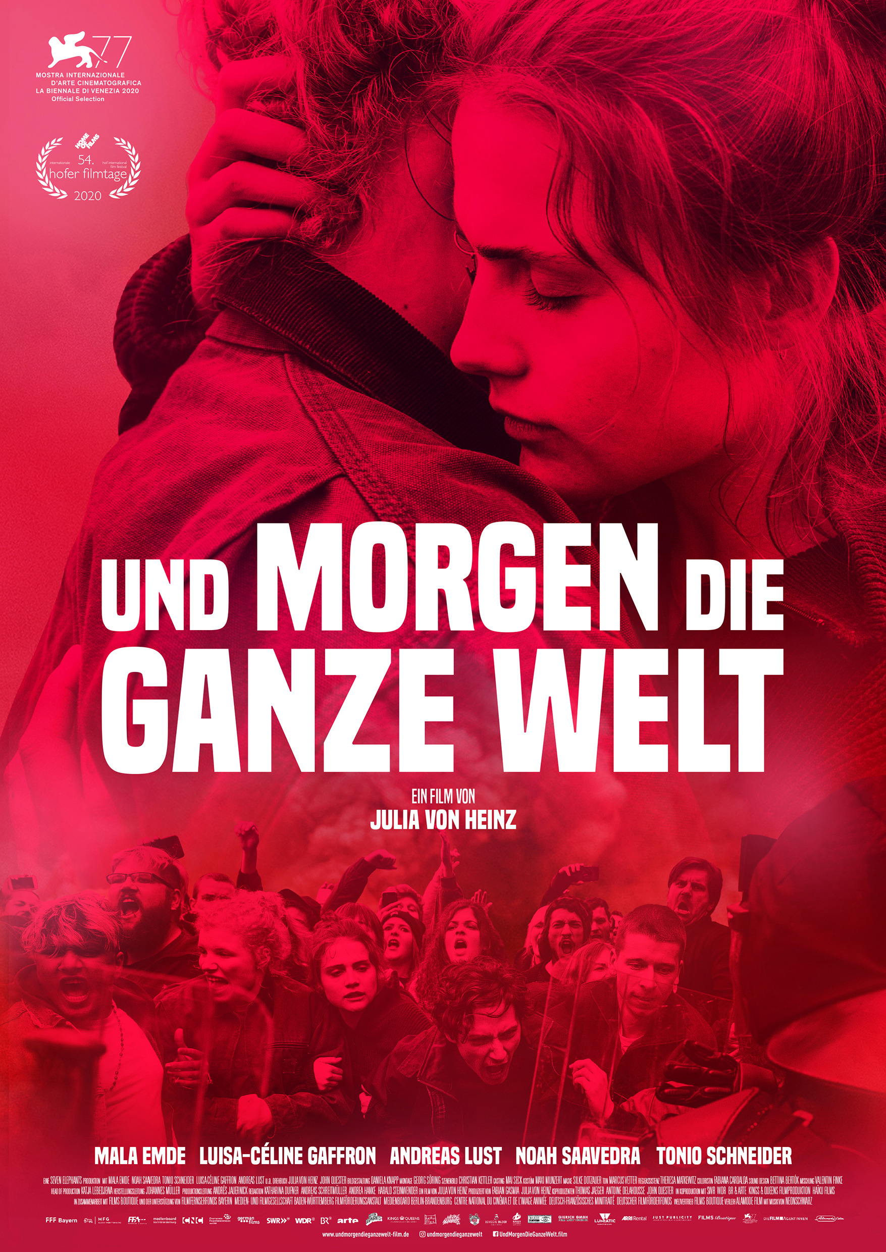 Mega Sized Movie Poster Image for Und morgen die ganze Welt 