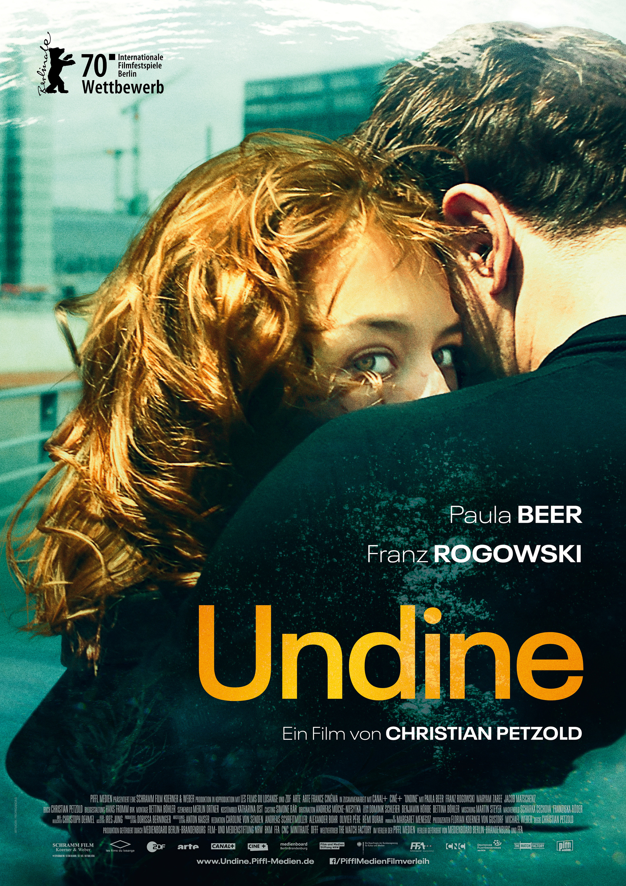 Mega Sized Movie Poster Image for Undine 