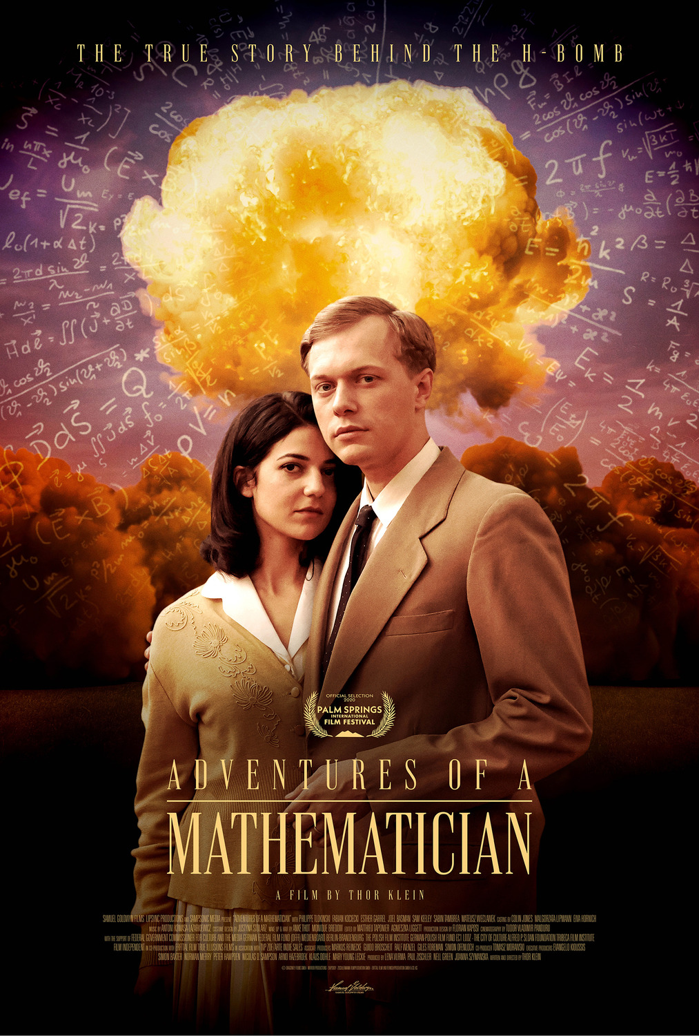 Extra Large Movie Poster Image for Adventures of a Mathematician 