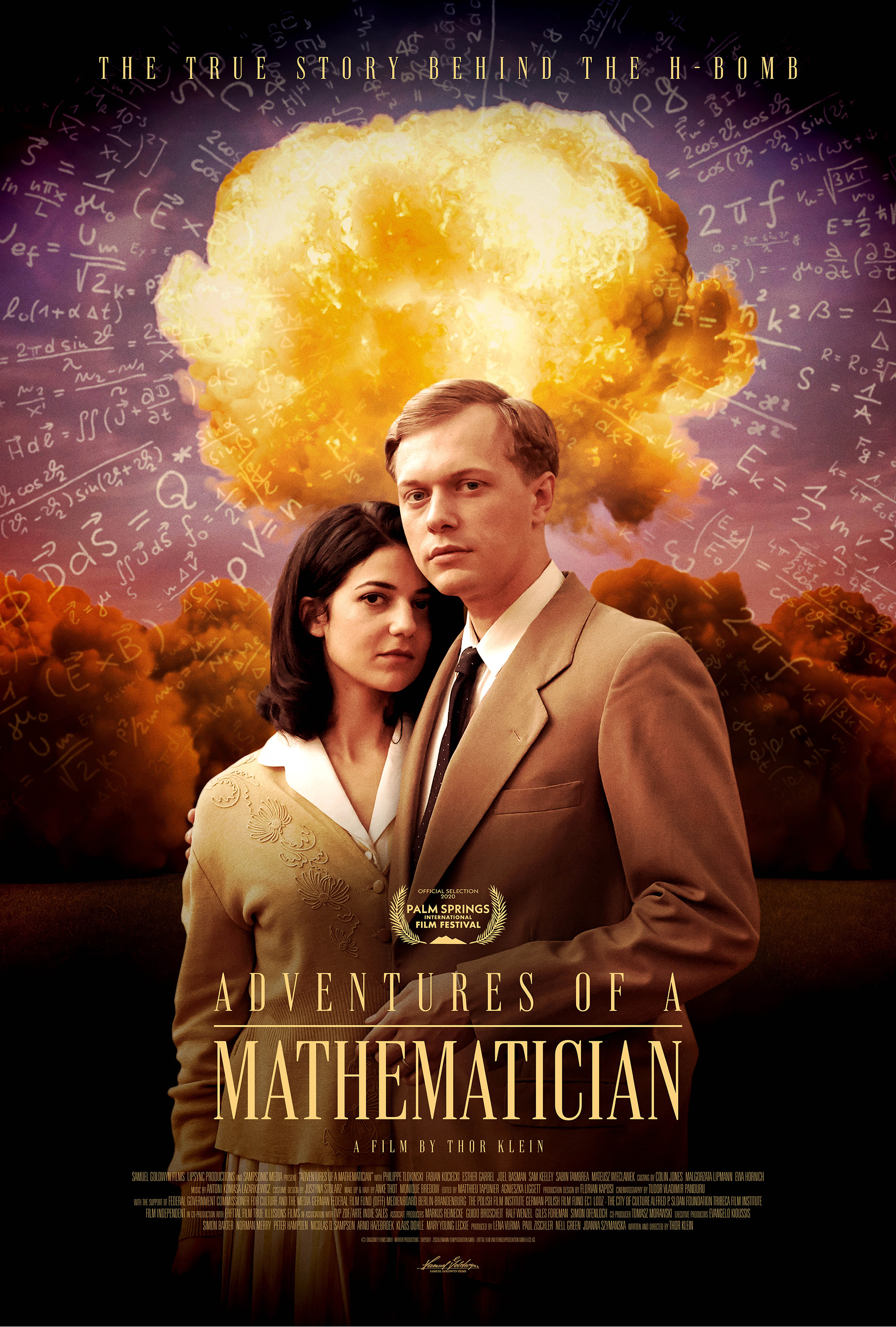 Mega Sized Movie Poster Image for Adventures of a Mathematician 