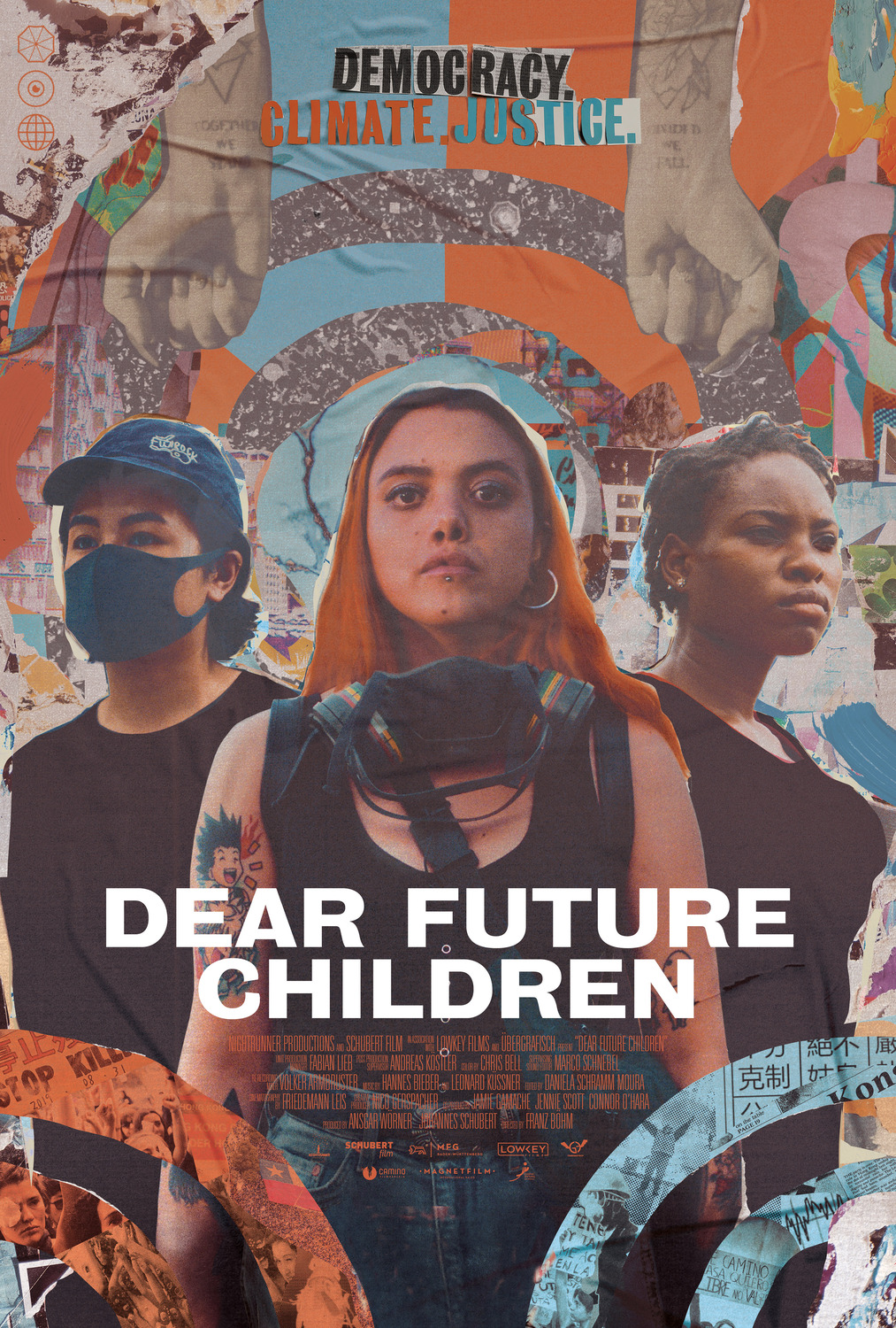 Extra Large Movie Poster Image for Dear Future Children 