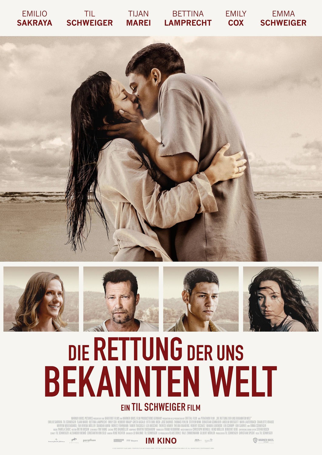 Extra Large Movie Poster Image for Die Rettung der uns bekannten Welt 