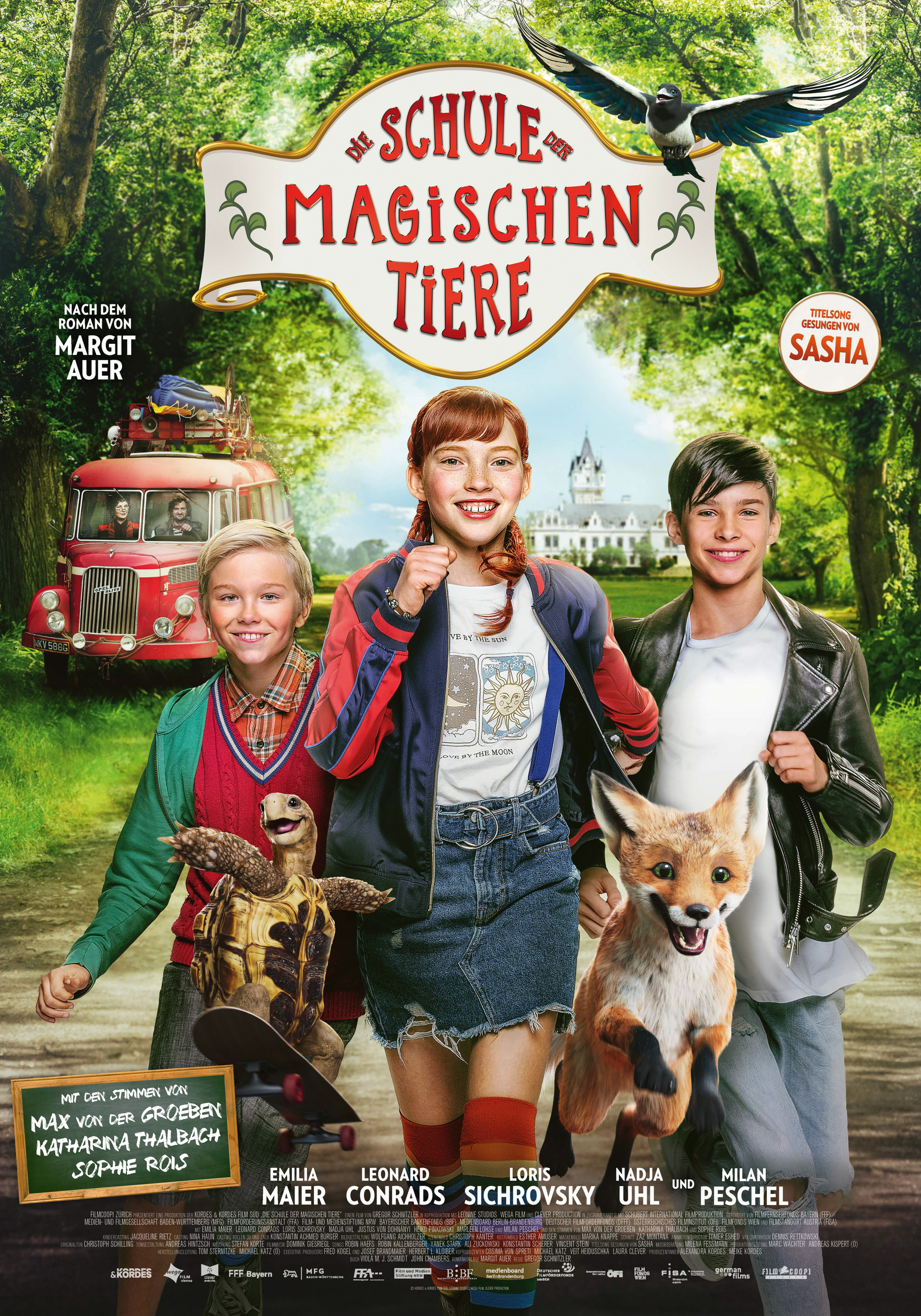Mega Sized Movie Poster Image for Die Schule der magischen Tiere (#1 of 2)