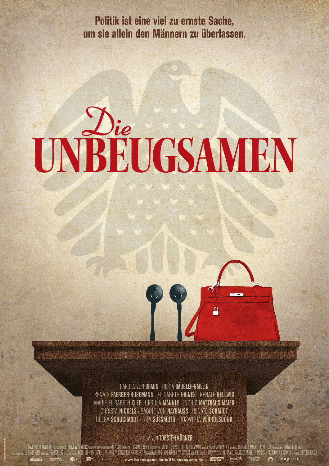 Extra Large Movie Poster Image for Die Unbeugsamen 