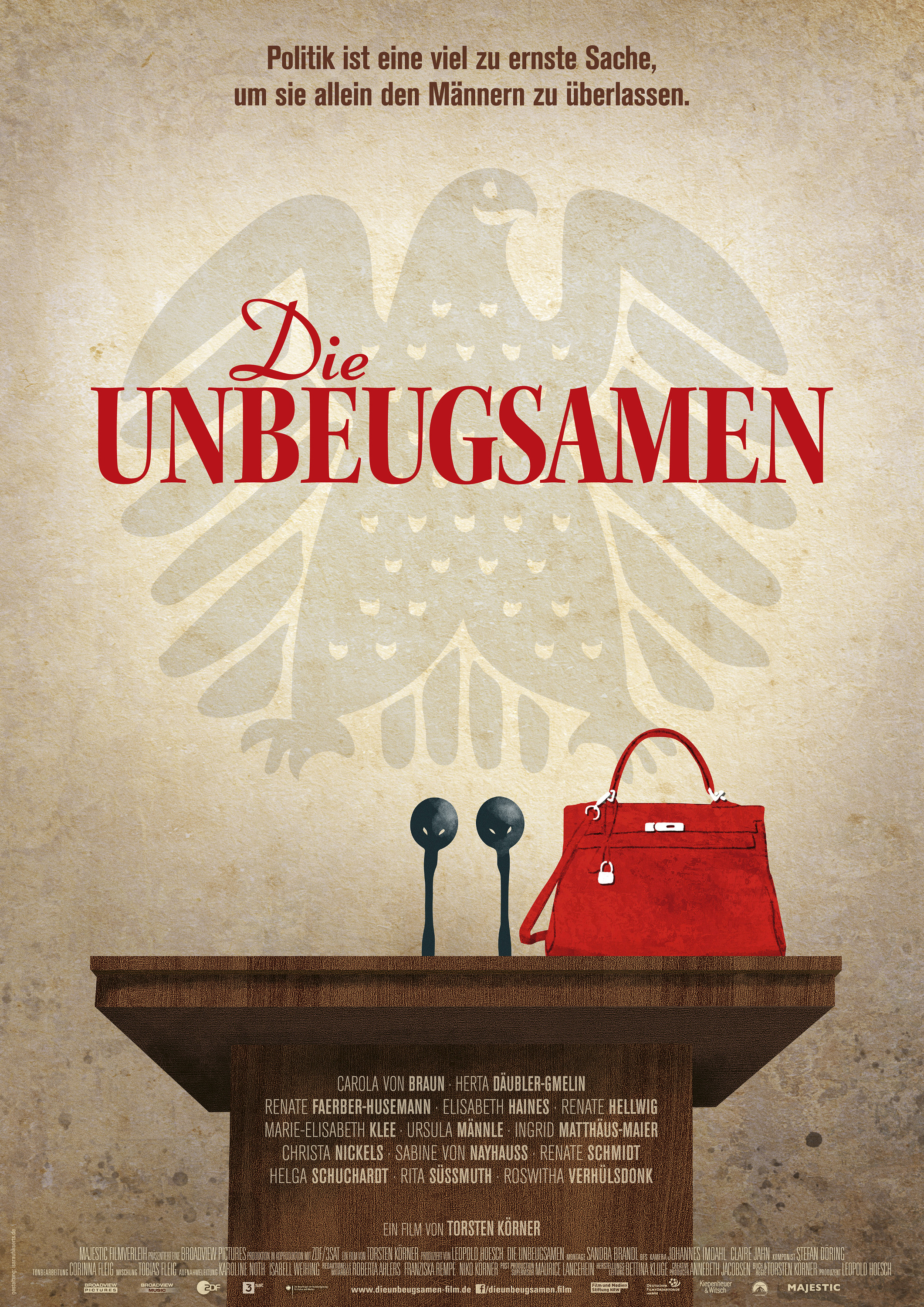 Mega Sized Movie Poster Image for Die Unbeugsamen 