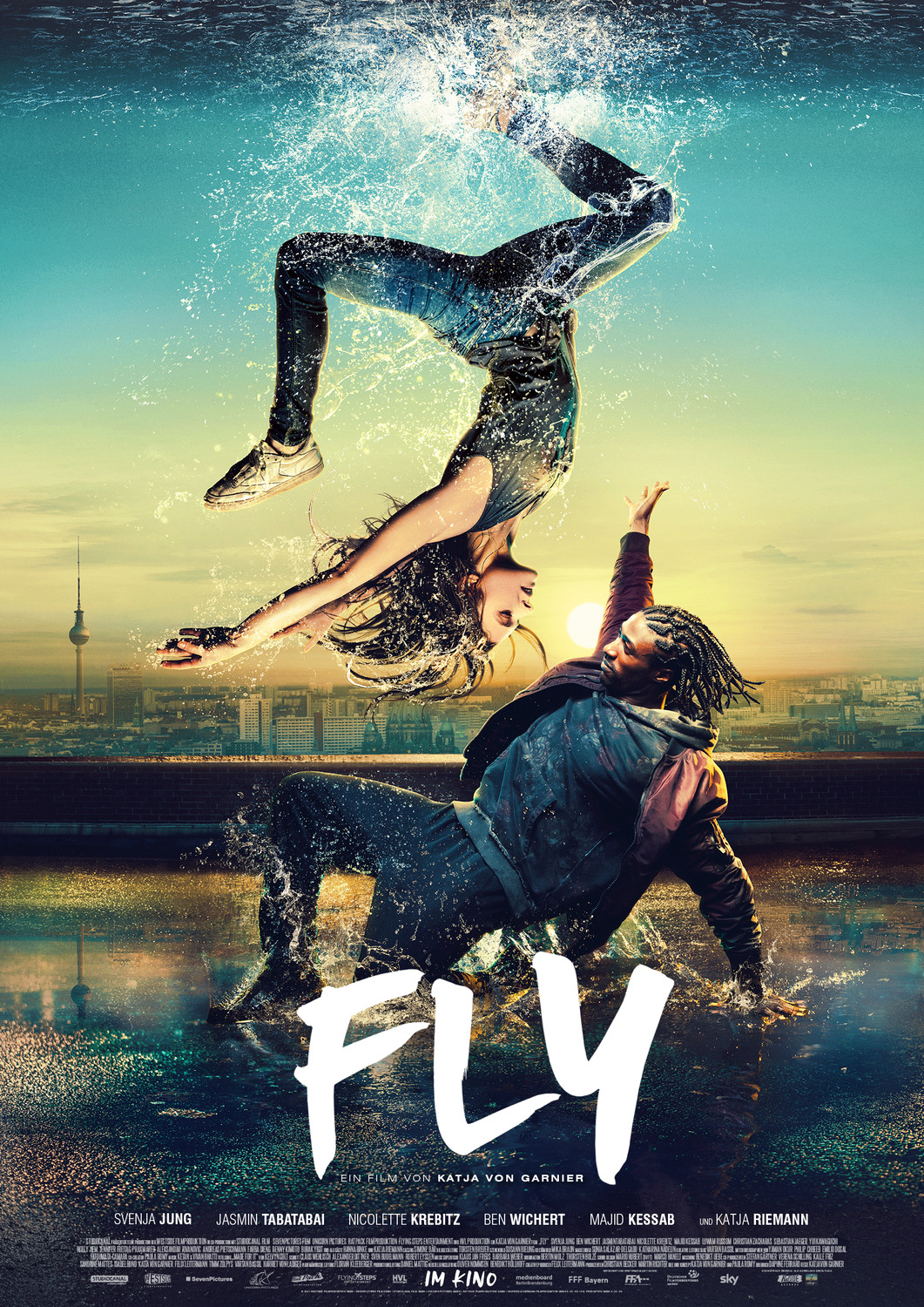 Extra Large Movie Poster Image for Fly (#3 of 11)