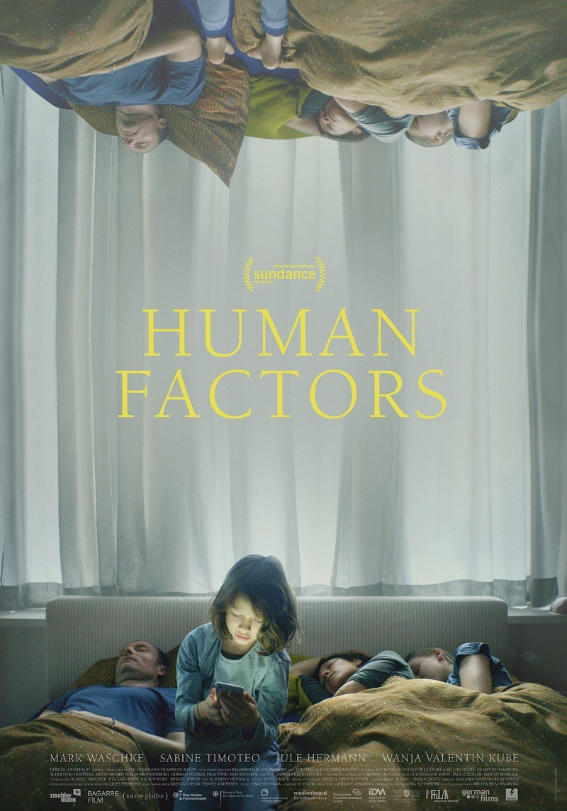 Extra Large Movie Poster Image for Human Factors 