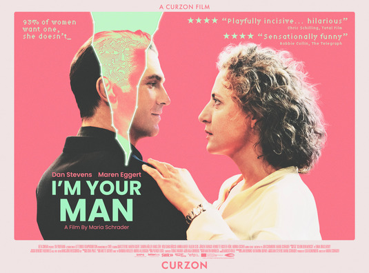 I'm Your Man Movie Poster