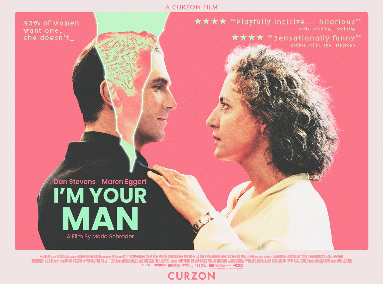 Extra Large Movie Poster Image for I'm Your Man (#2 of 4)