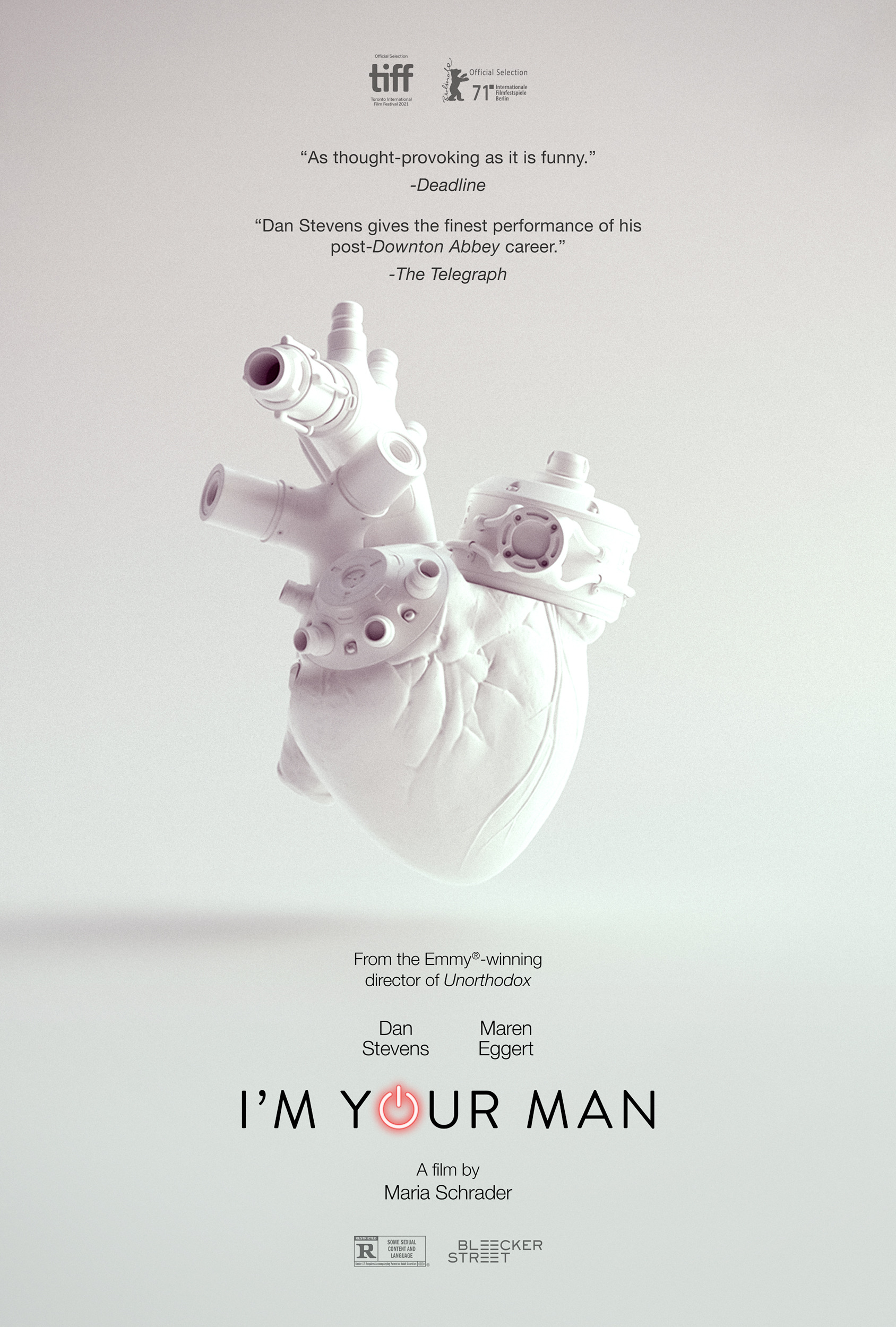 Mega Sized Movie Poster Image for I'm Your Man (#4 of 4)
