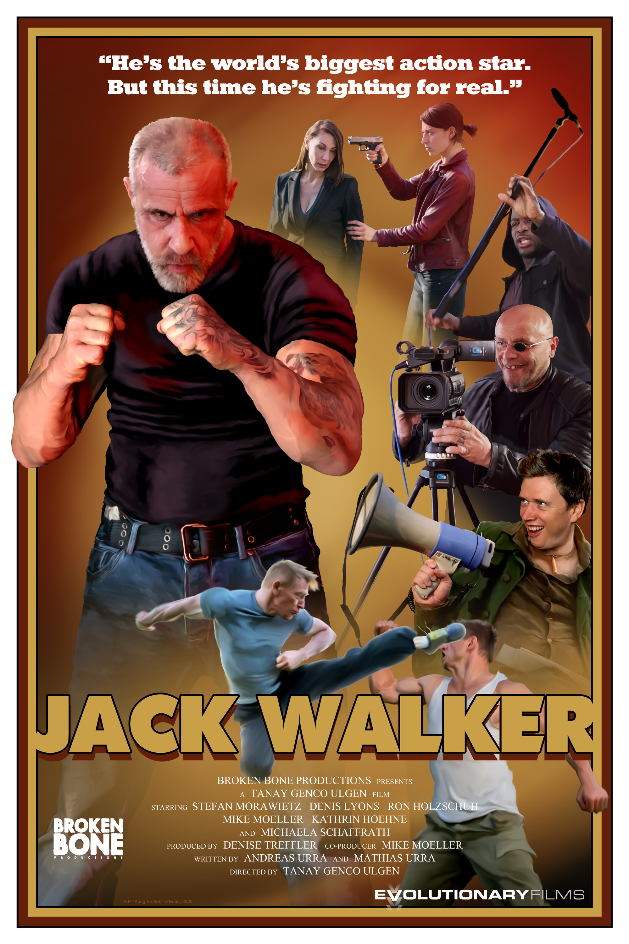 Mega Sized Movie Poster Image for Jack Walker 
