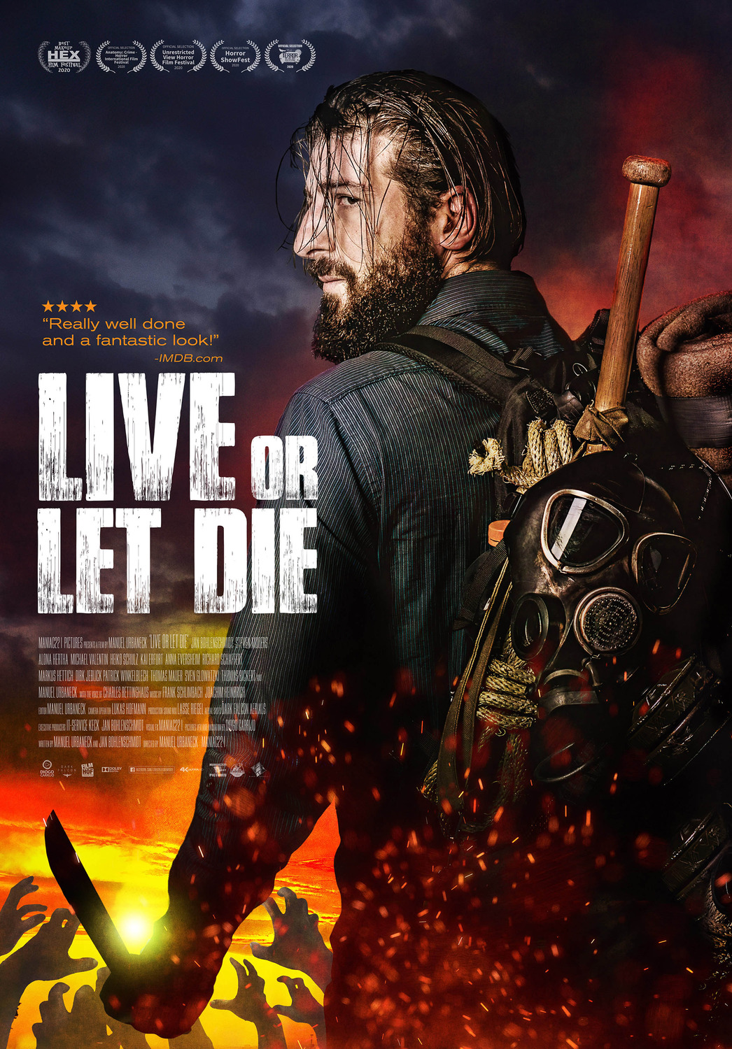 Extra Large Movie Poster Image for Live or Let Die (#2 of 4)