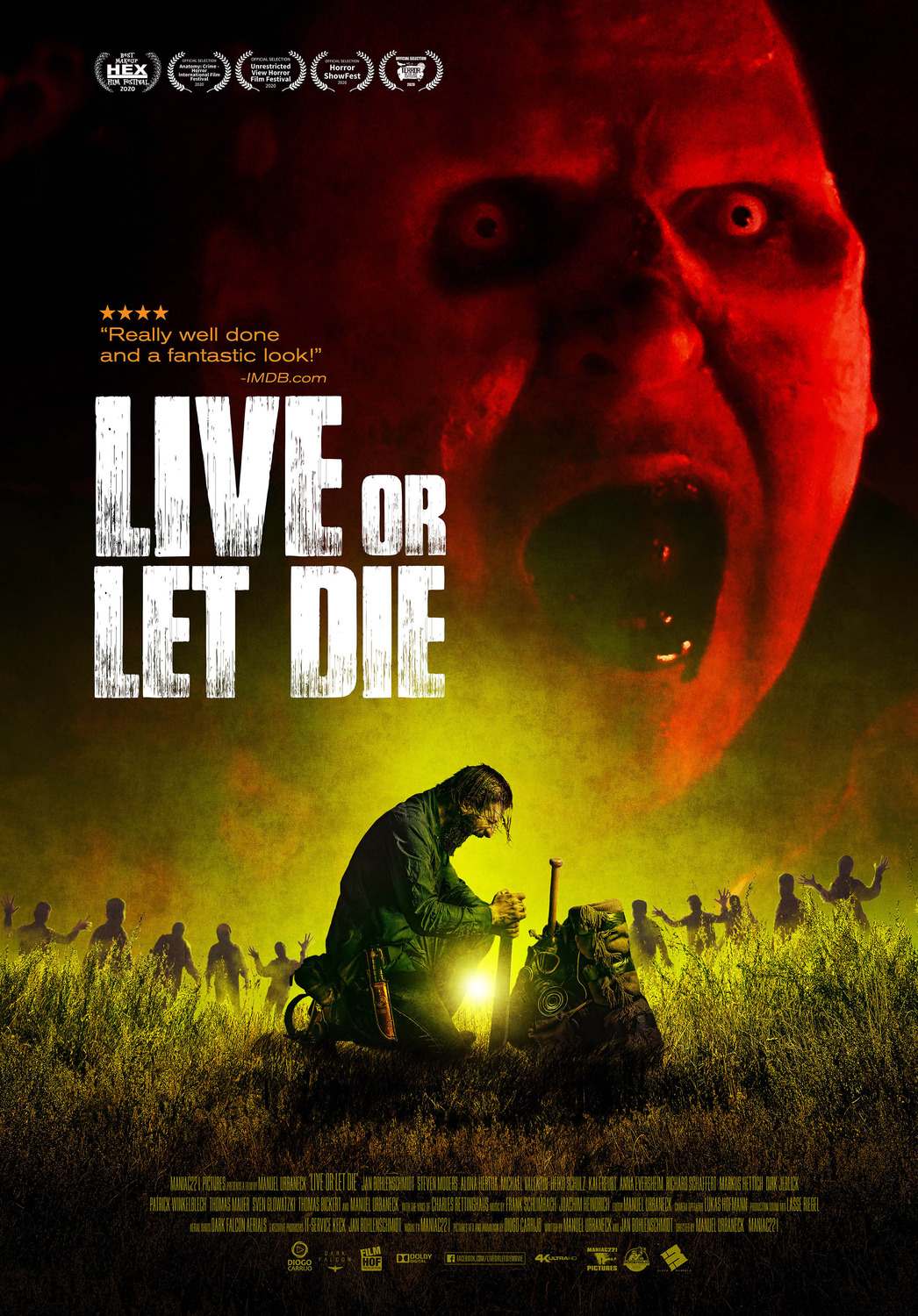 Extra Large Movie Poster Image for Live or Let Die (#1 of 4)
