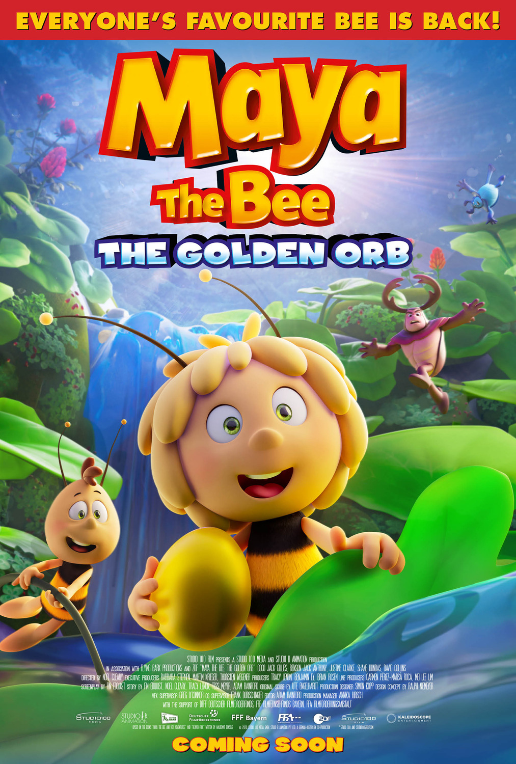 Extra Large Movie Poster Image for Maya the Bee 3: The Golden Orb (#2 of 2)