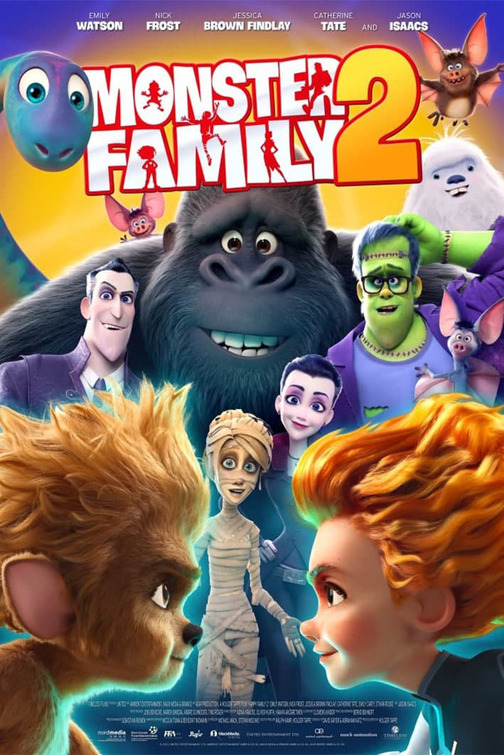 Monster Family 2 Movie Poster