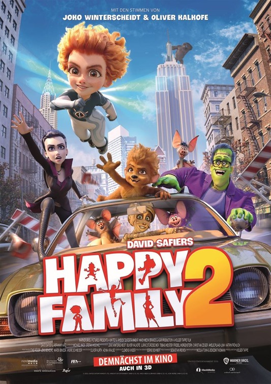 Monster Family 2 Movie Poster