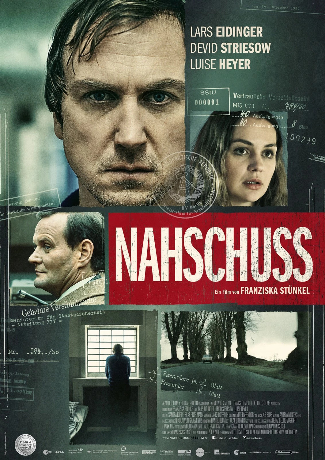 Extra Large Movie Poster Image for Nahschuss (#1 of 2)