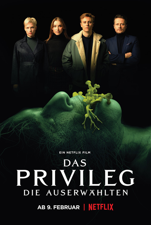 Das Privileg Movie Poster