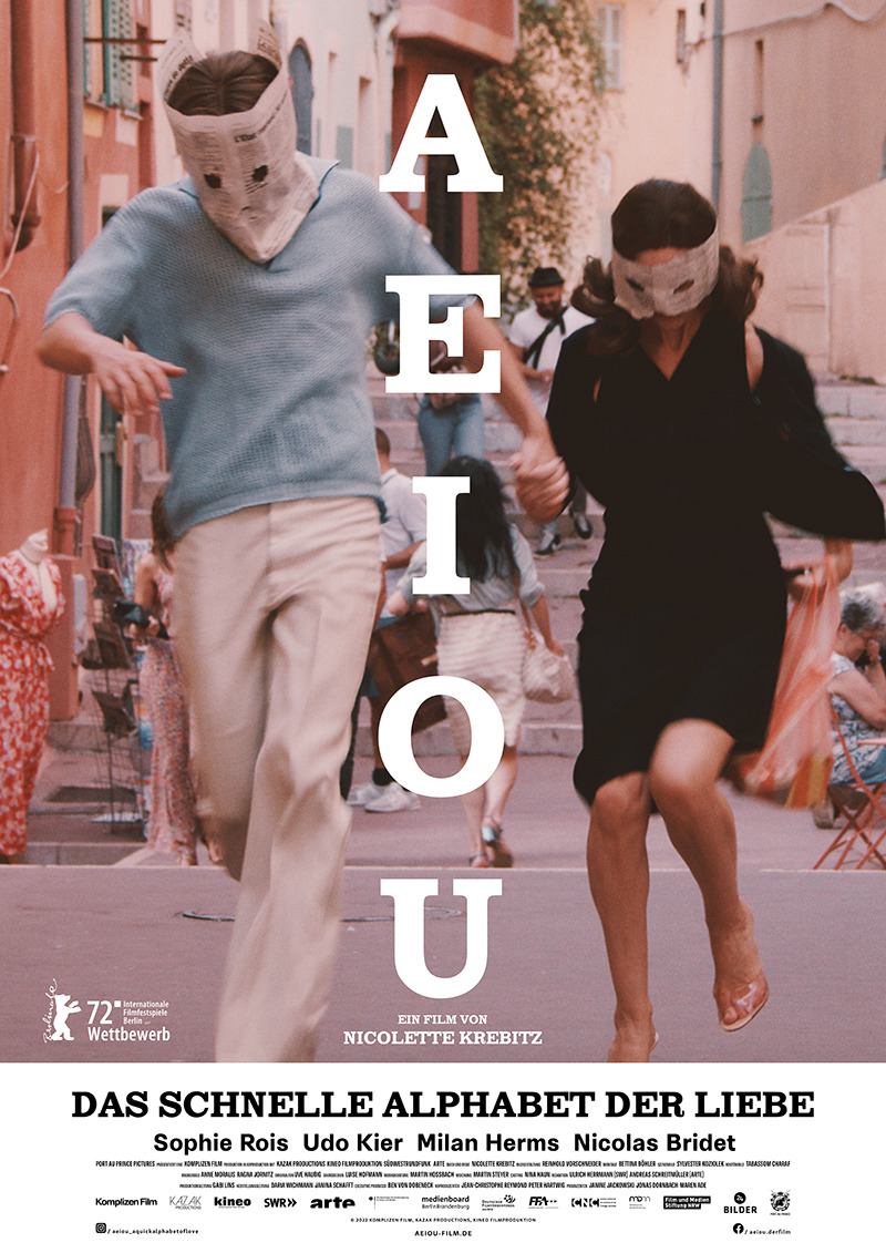 Extra Large Movie Poster Image for A E I O U - Das schnelle Alphabet der Liebe 