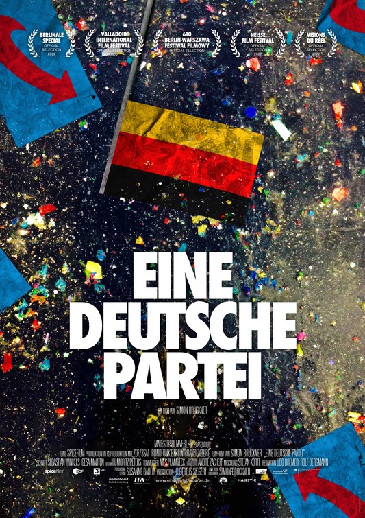 Eine Deutsche Partei Movie Poster