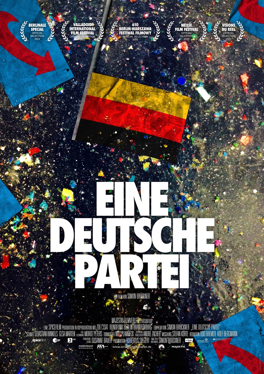 Extra Large Movie Poster Image for Eine Deutsche Partei (#2 of 2)