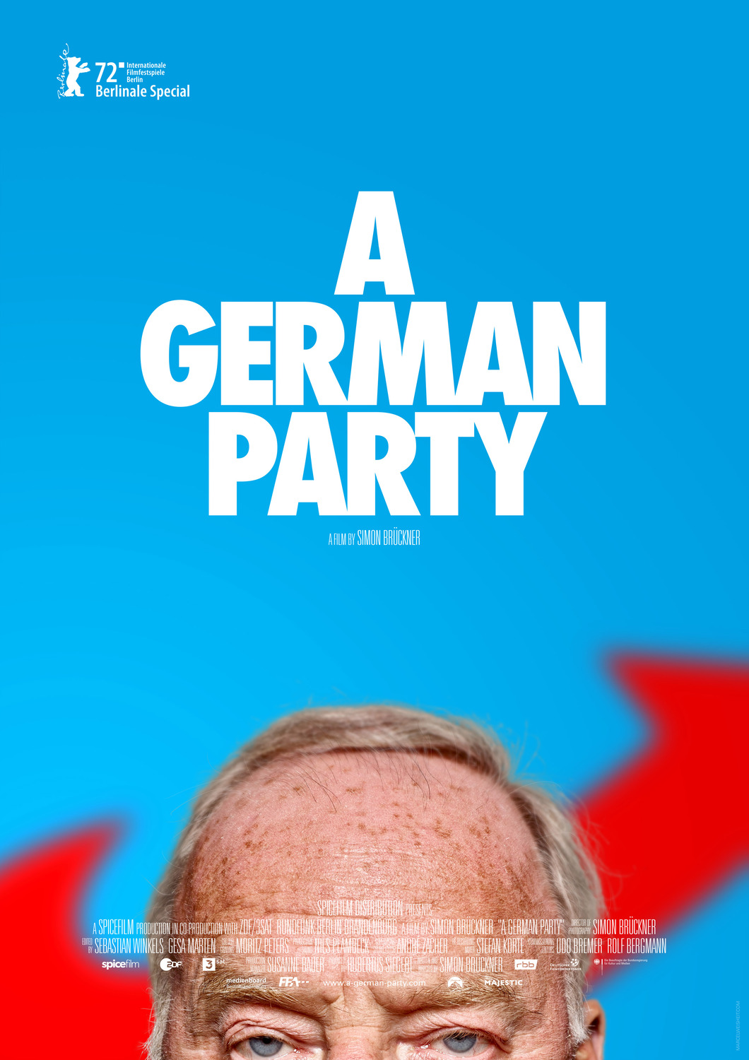 Extra Large Movie Poster Image for Eine Deutsche Partei (#1 of 2)