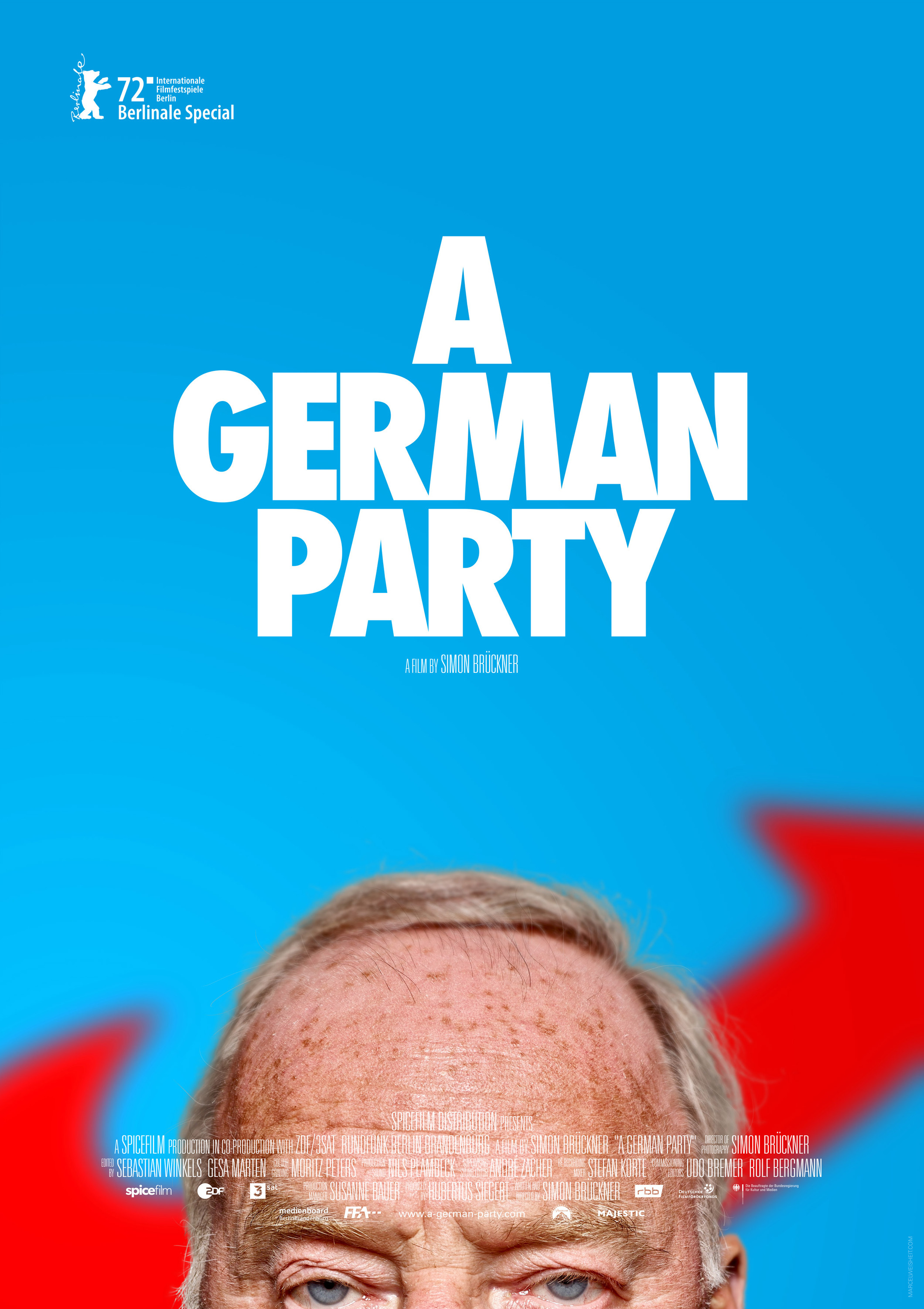 Mega Sized Movie Poster Image for Eine Deutsche Partei (#1 of 2)