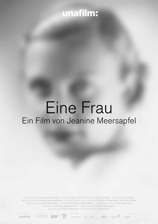 Eine Frau Movie Poster