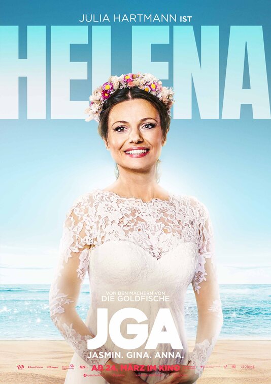 JGA: Jasmin. Gina. Anna. Movie Poster