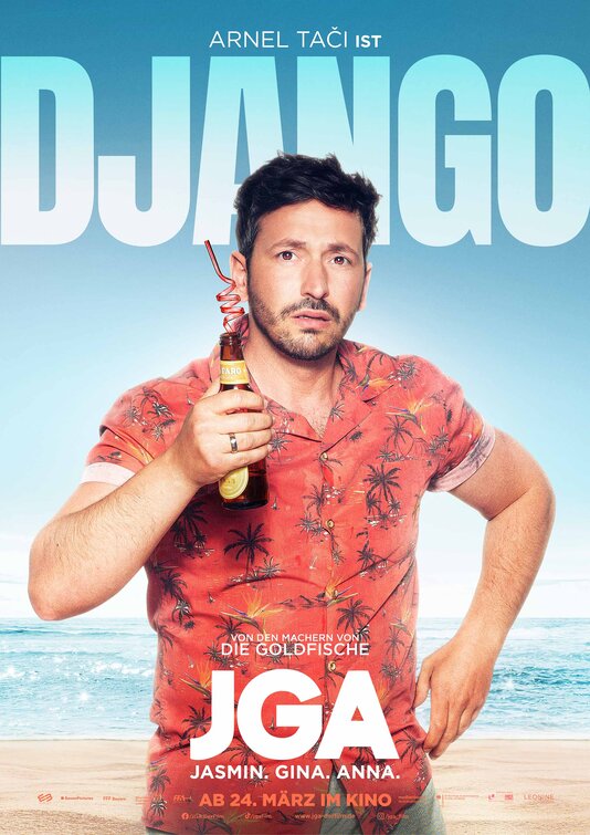 JGA: Jasmin. Gina. Anna. Movie Poster