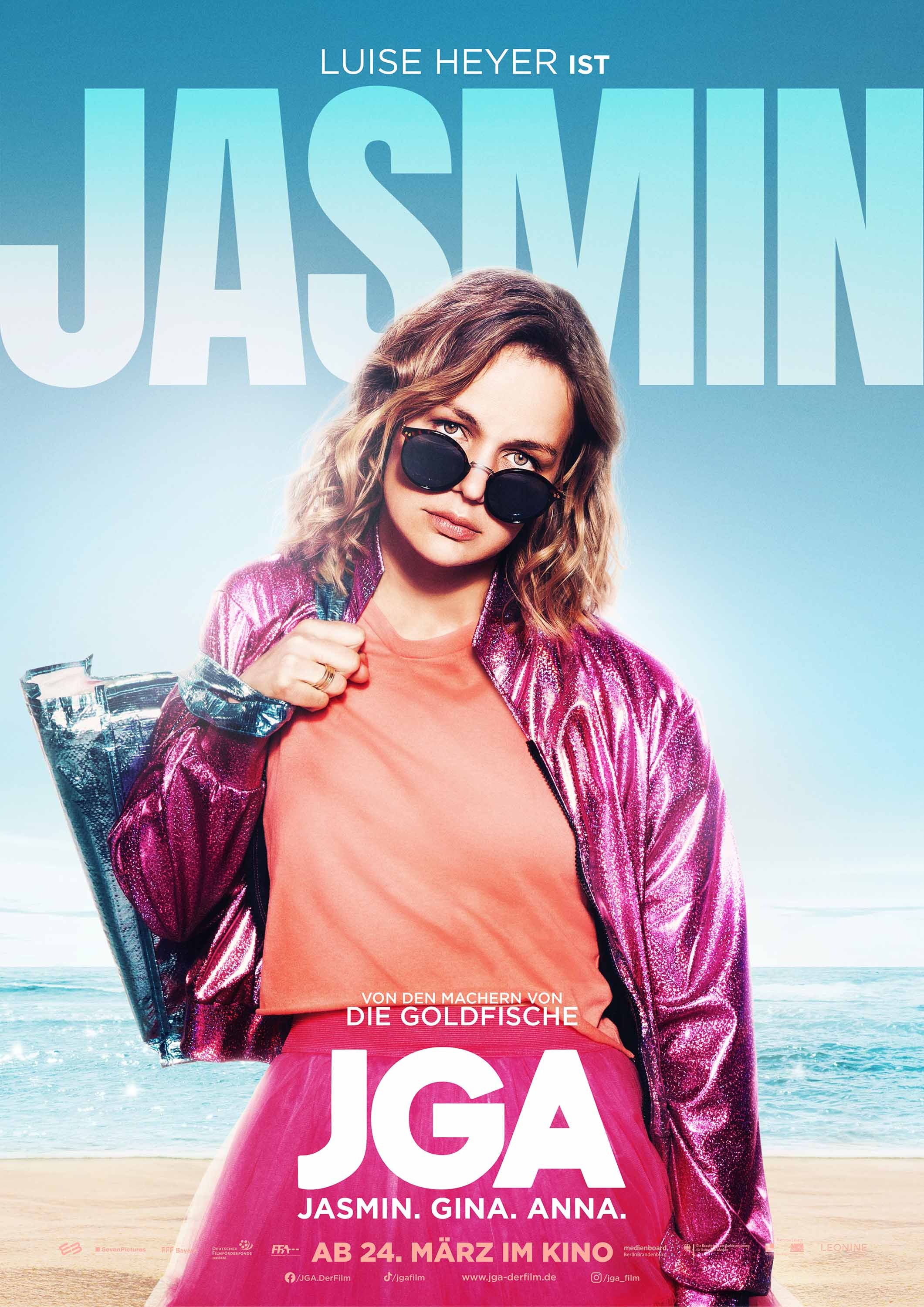 Mega Sized Movie Poster Image for JGA: Jasmin. Gina. Anna. (#6 of 9)
