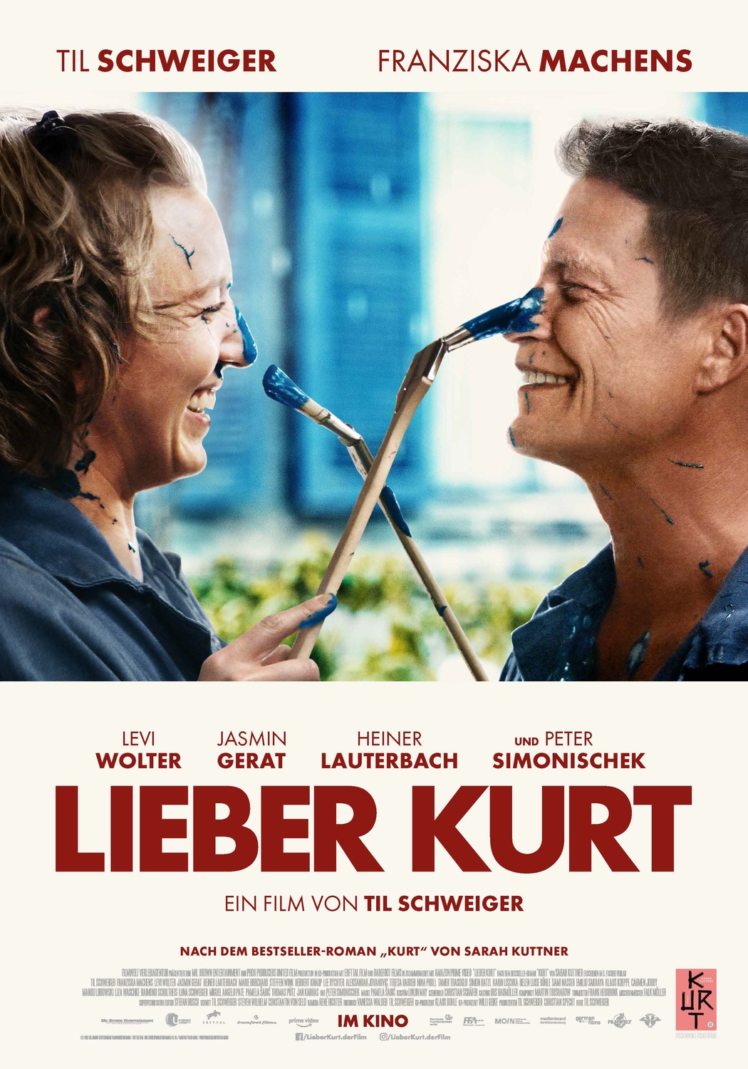 Extra Large Movie Poster Image for Lieber Kurt 