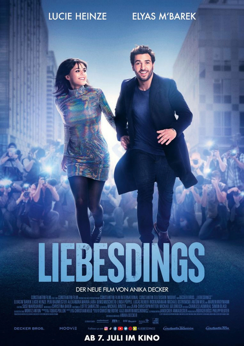 Extra Large Movie Poster Image for Liebesdings (#2 of 2)