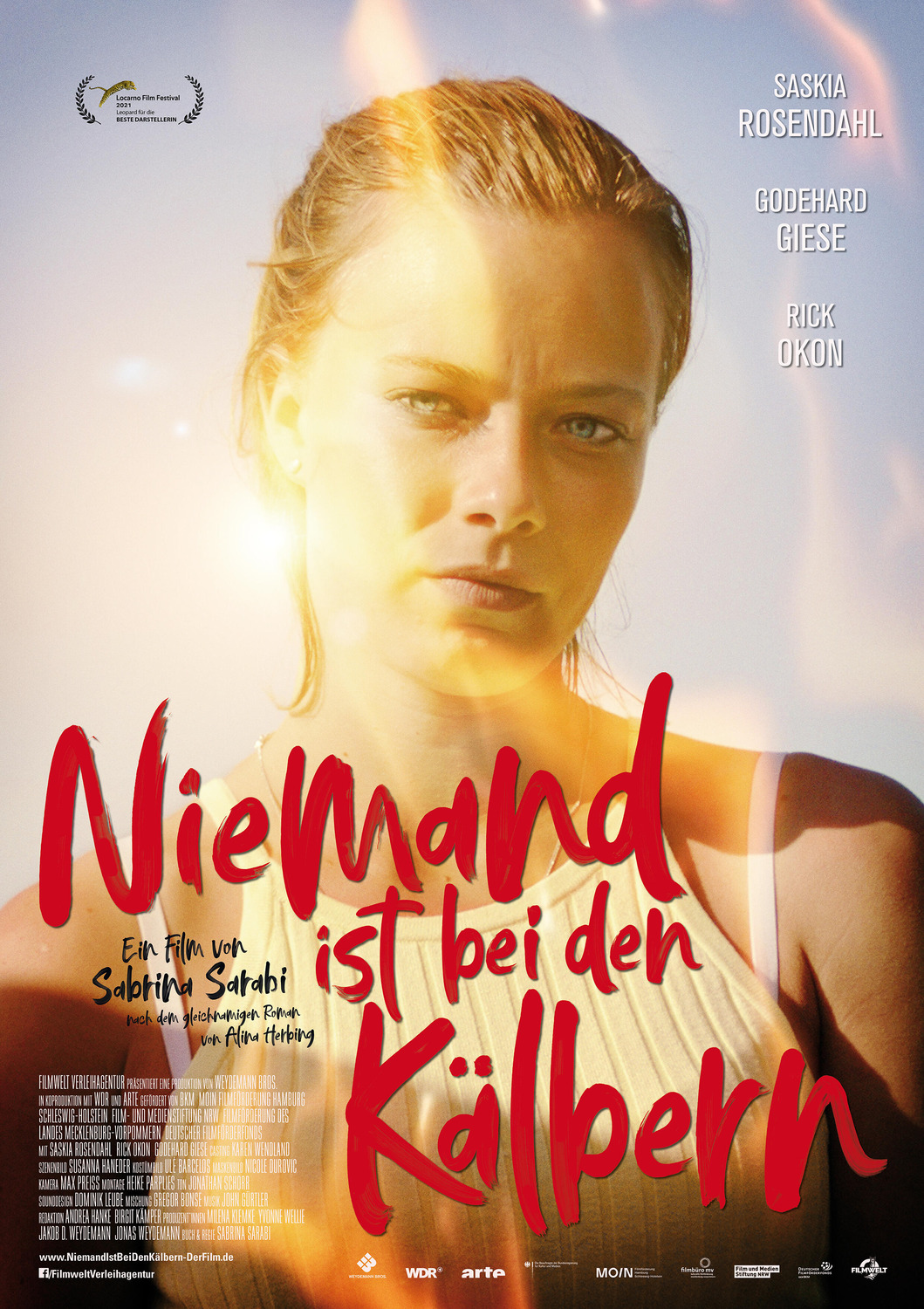 Extra Large Movie Poster Image for Niemand ist bei den Kälbern (#1 of 2)