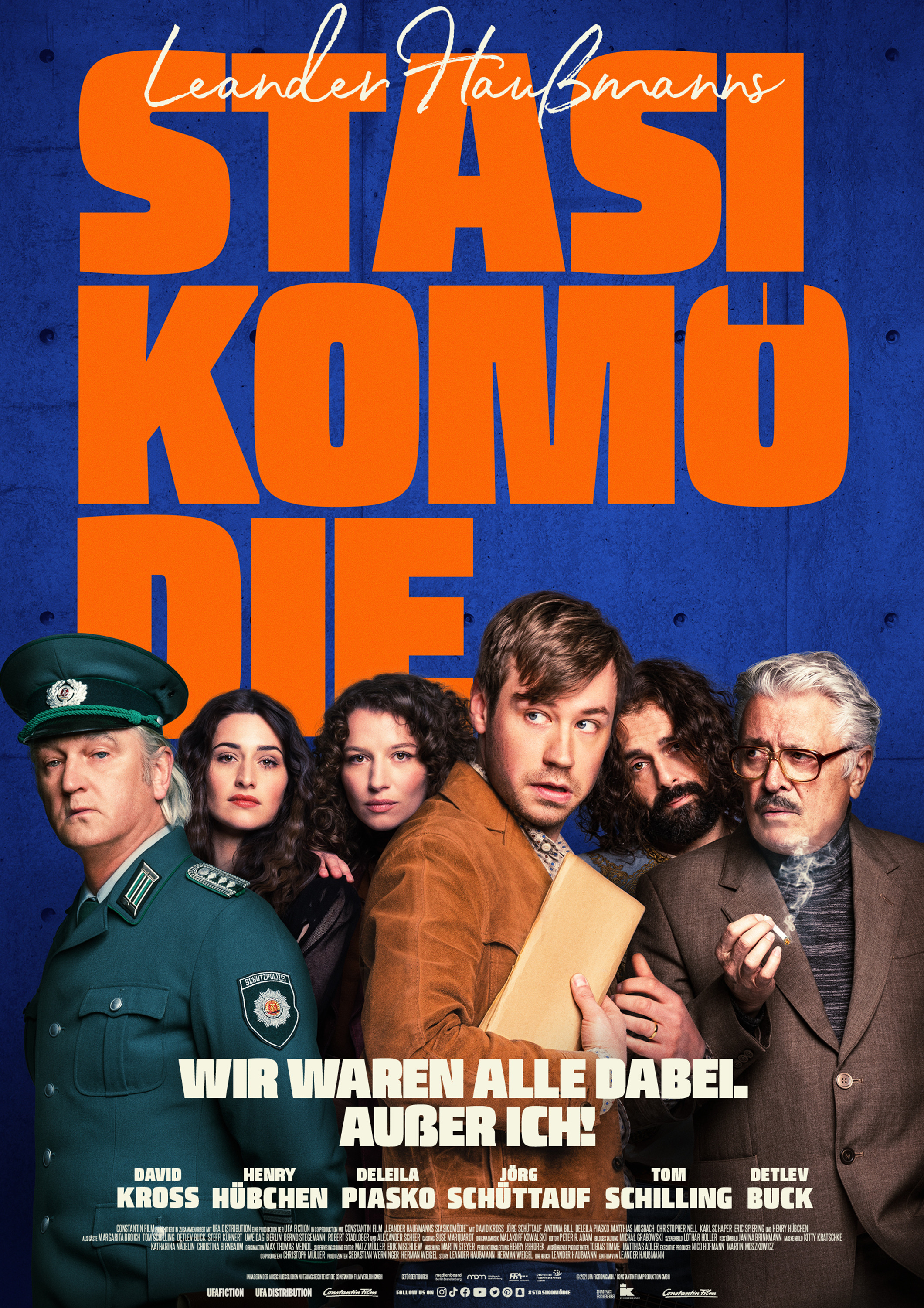Mega Sized Movie Poster Image for Stasikomödie 