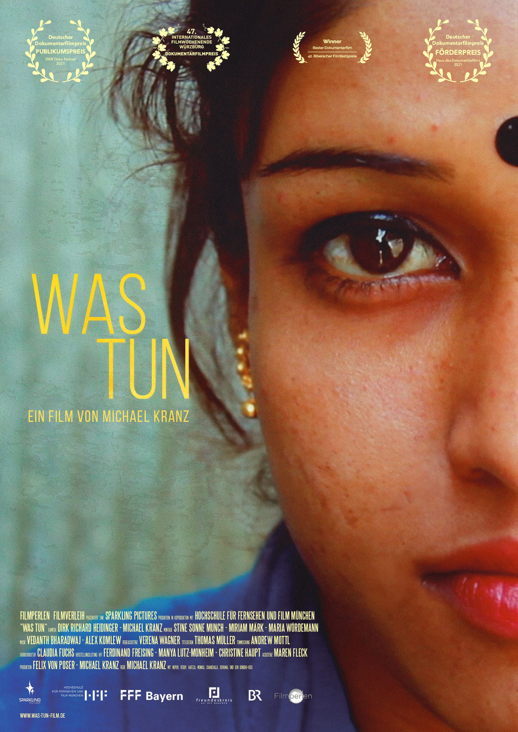Extra Large Movie Poster Image for Was tun 