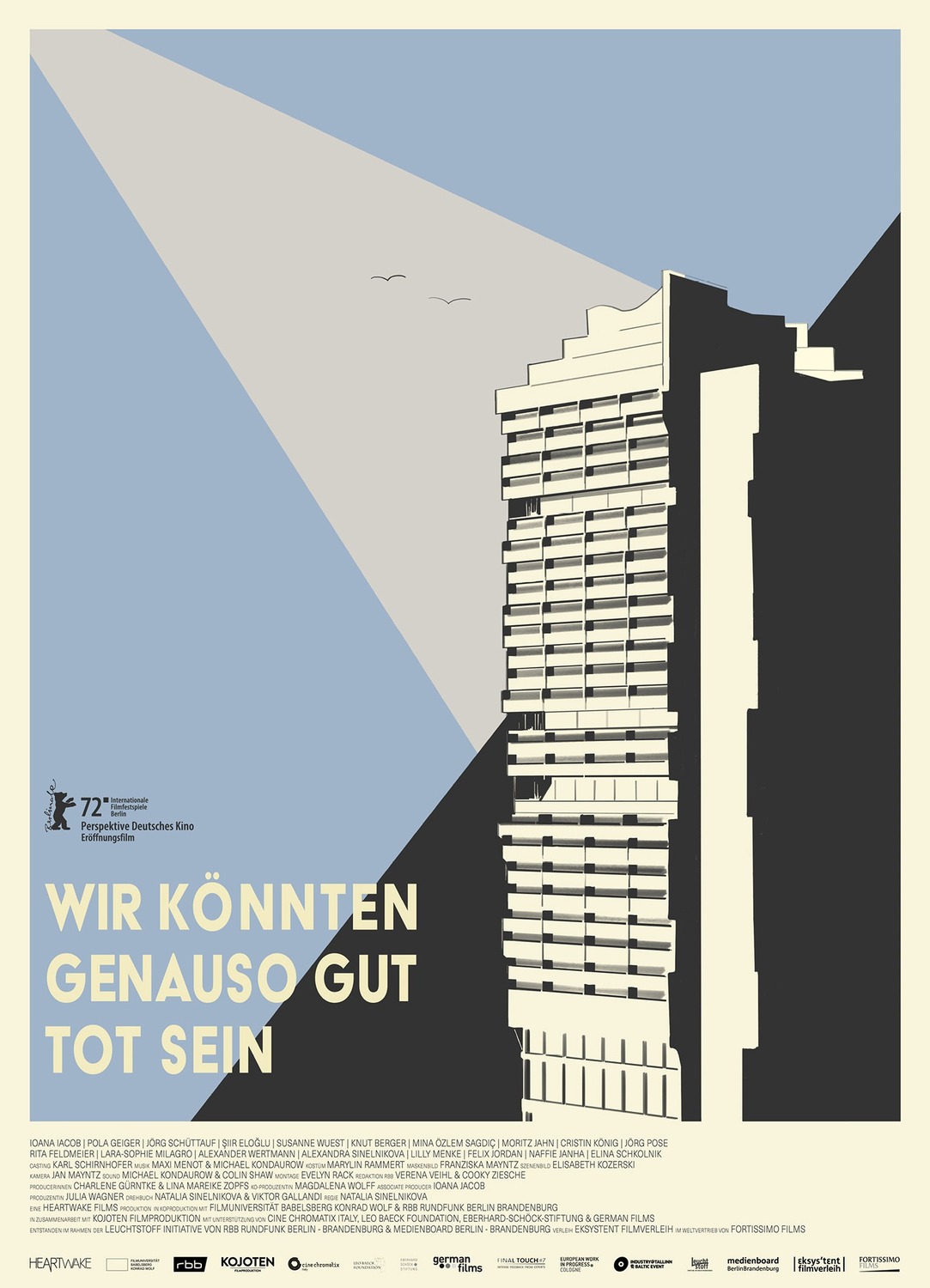 Extra Large Movie Poster Image for Wir könnten genauso gut tot sein (#2 of 2)