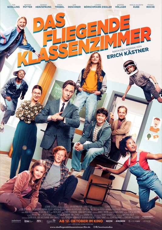 Das fliegende Klassenzimmer Movie Poster