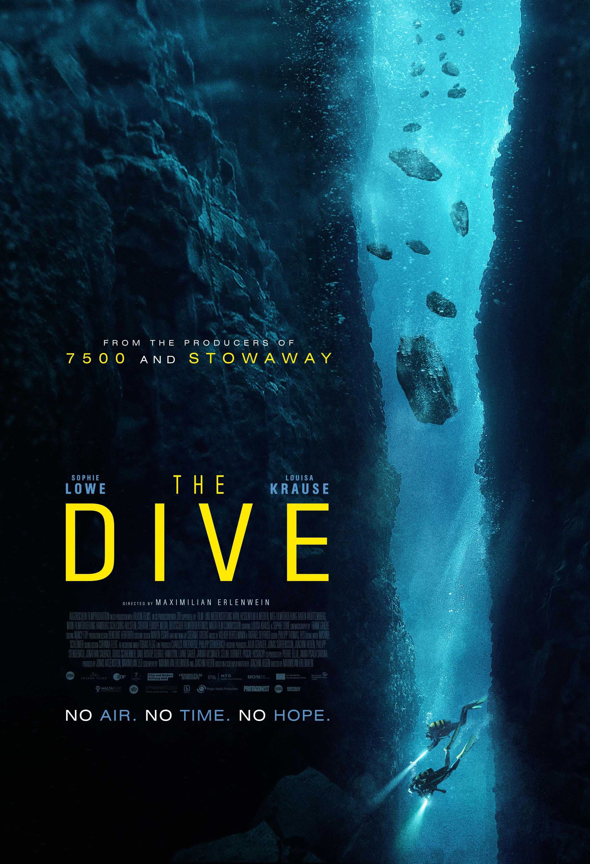 Mega Sized Movie Poster Image for The Dive (#2 of 2)