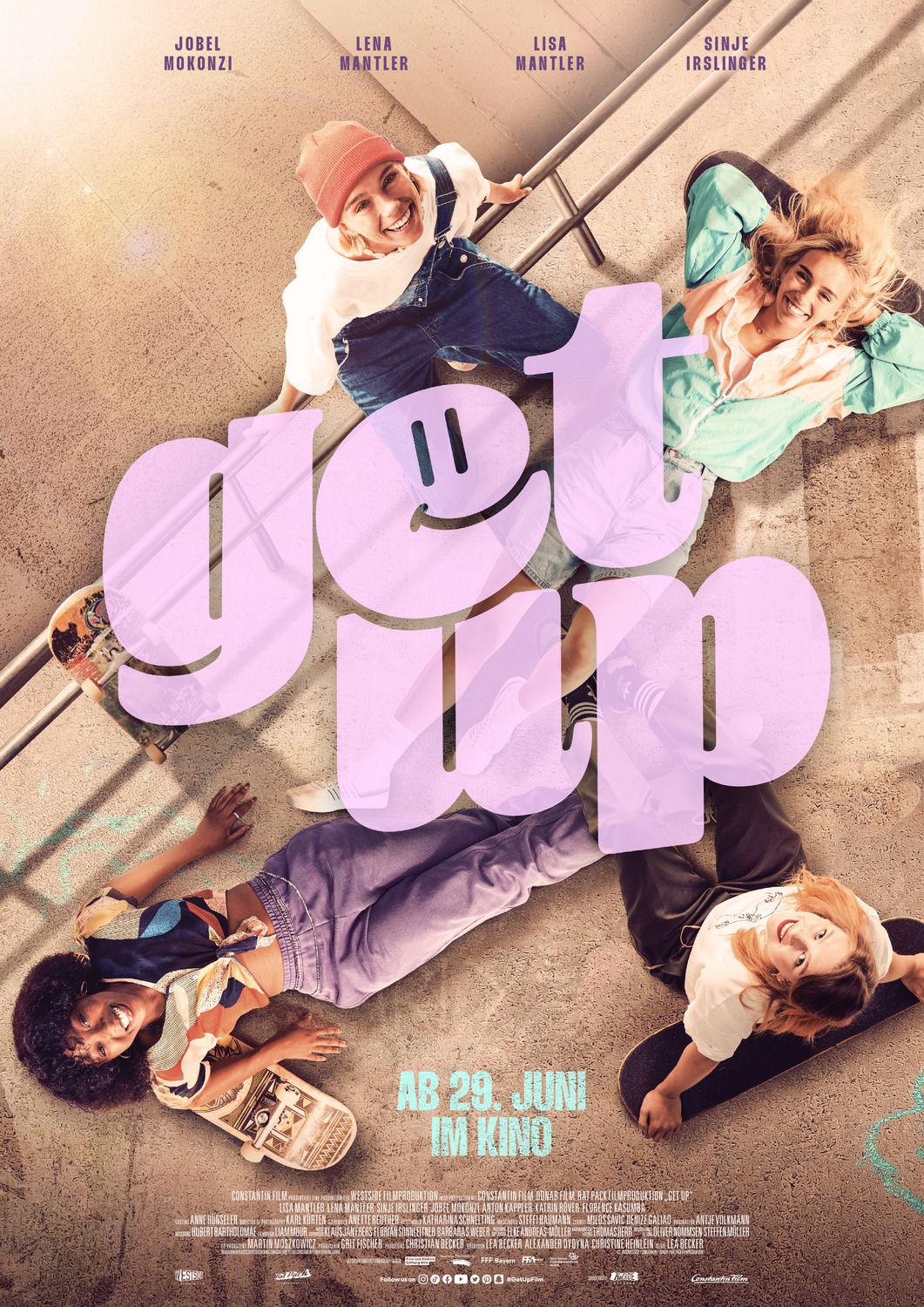 Extra Large Movie Poster Image for Get Up (#3 of 3)