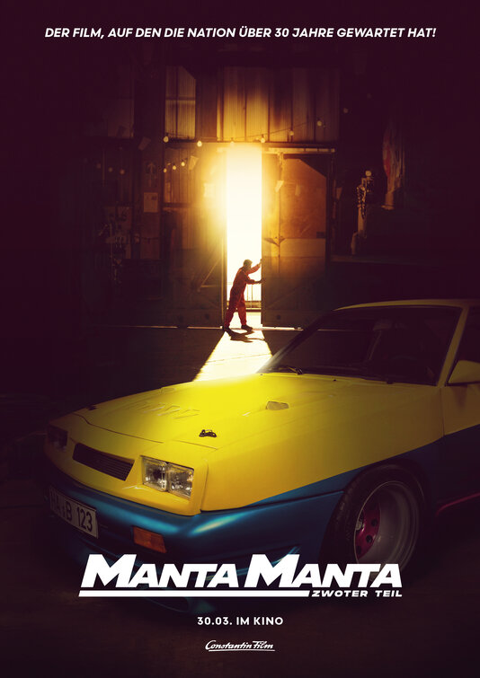 Manta, Manta - Zwoter Teil Movie Poster