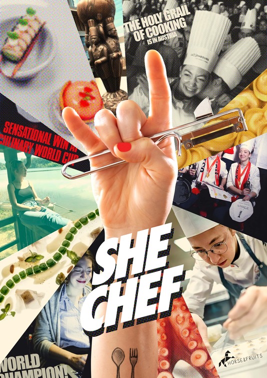 She Chef Movie Poster