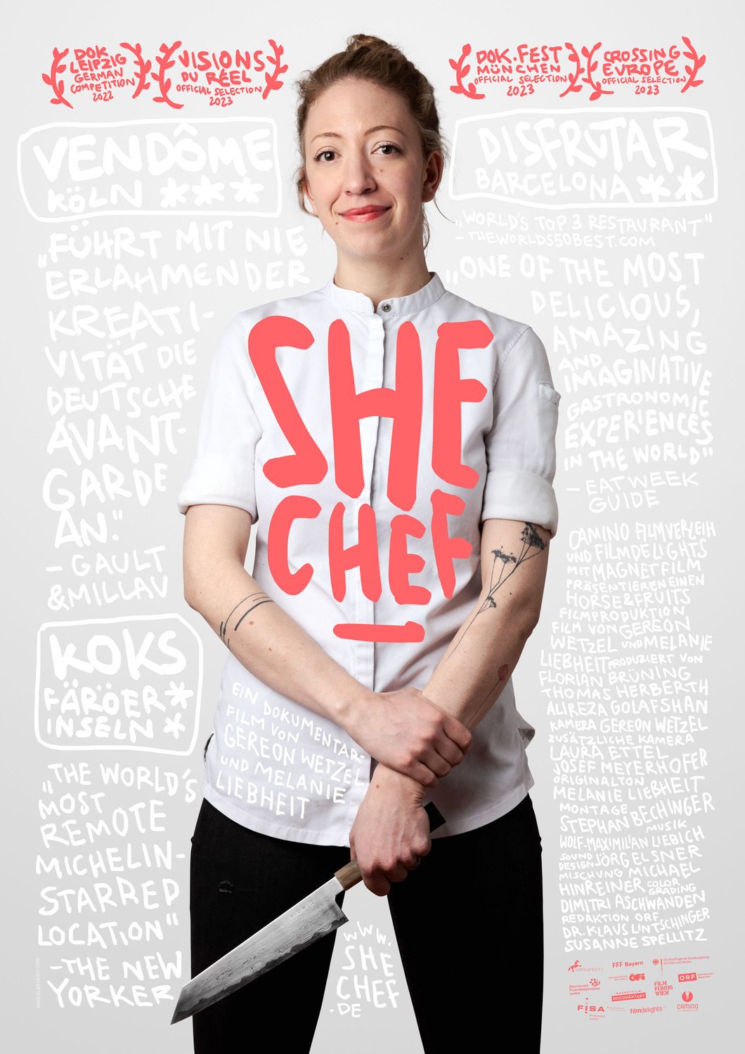 Extra Large Movie Poster Image for She Chef (#2 of 2)