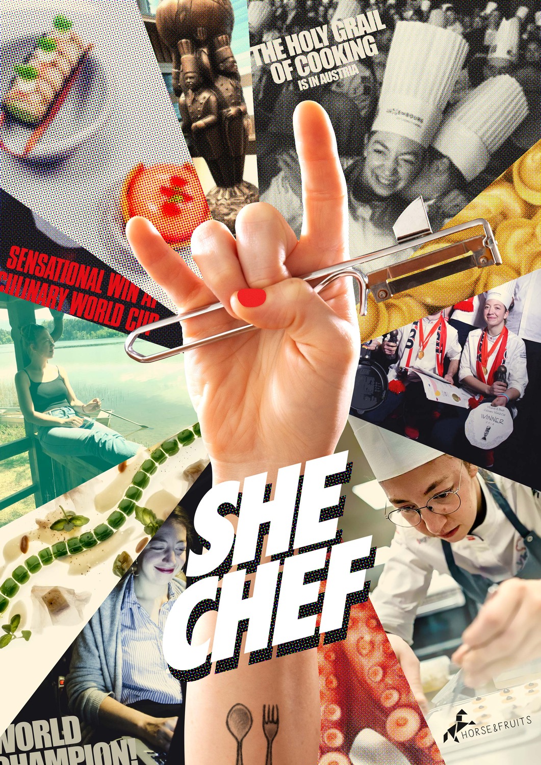 Extra Large Movie Poster Image for She Chef (#1 of 2)